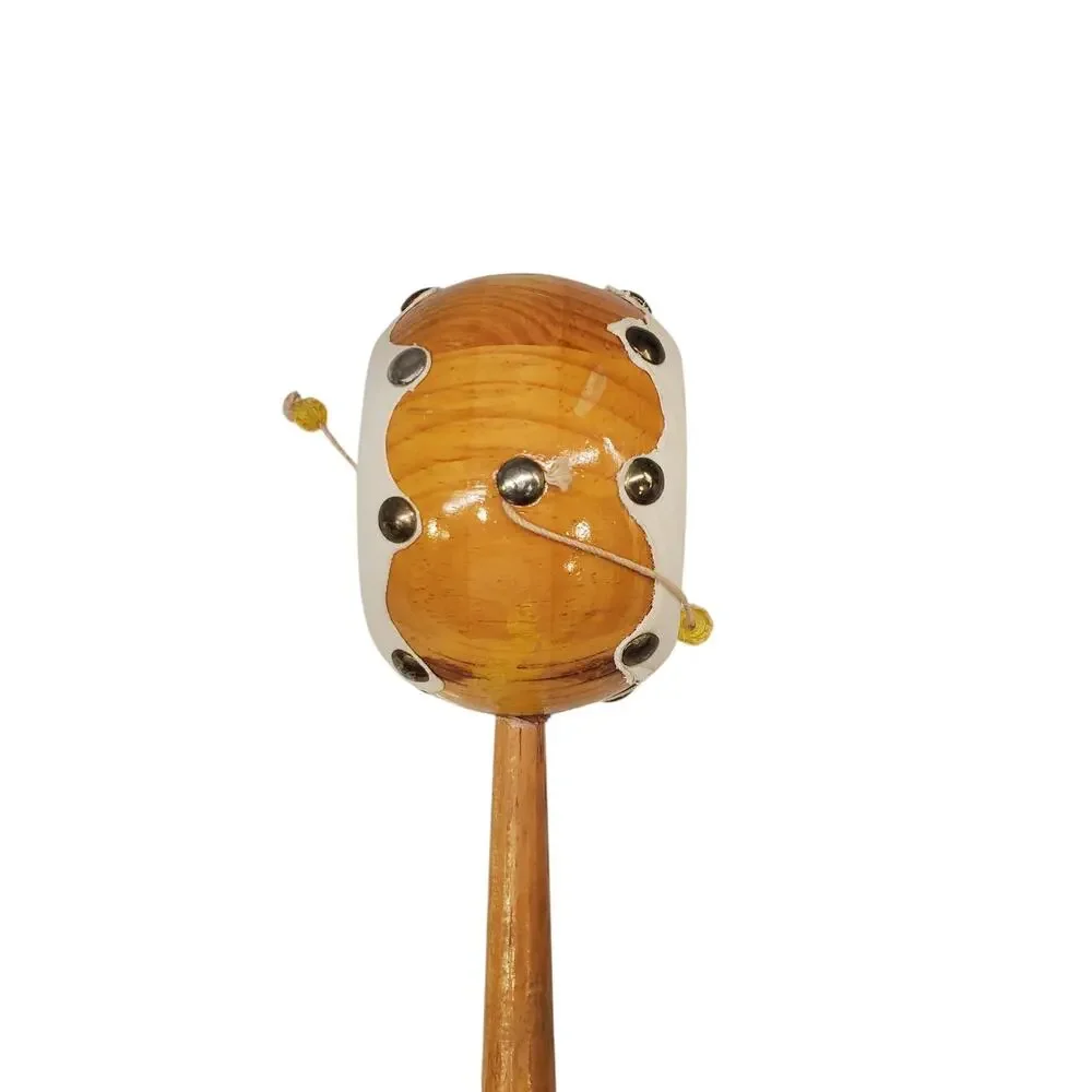 None handheld wooden